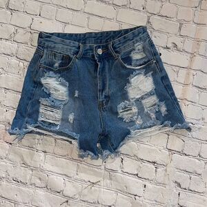 SHEIN Denim Shorts